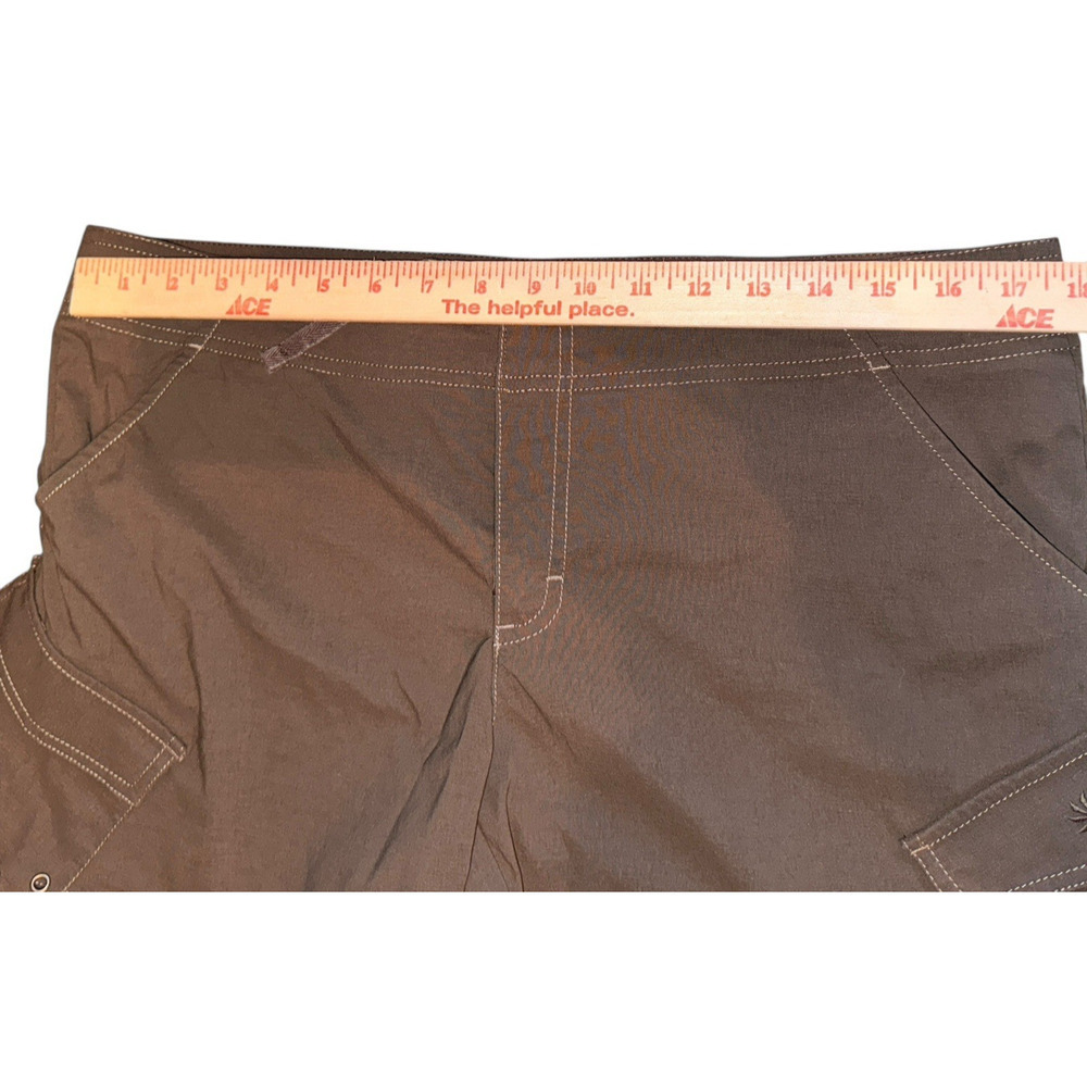 Althleta Sz XL Cargo‎ Hiking Shorts Outdoor Casual Activewear - Picture 3 of 11